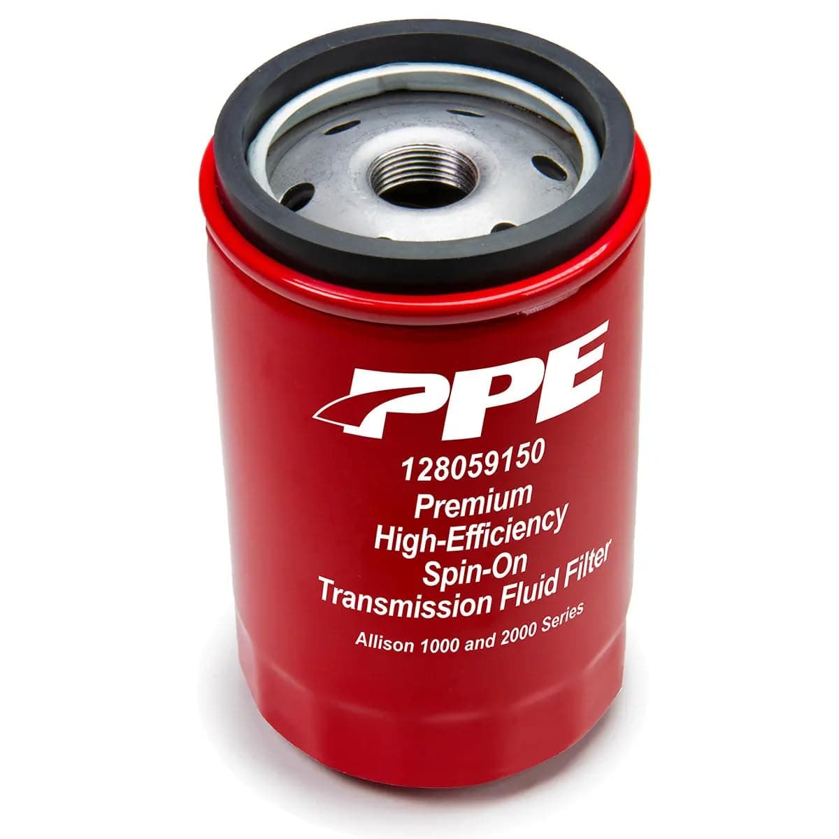 PPE - Premium High-Efficiency Spin-On Transmission Fluid Filter 128059150 Compatible with 2001-2019 Allison 1000 Series/2000 Series Transmissions