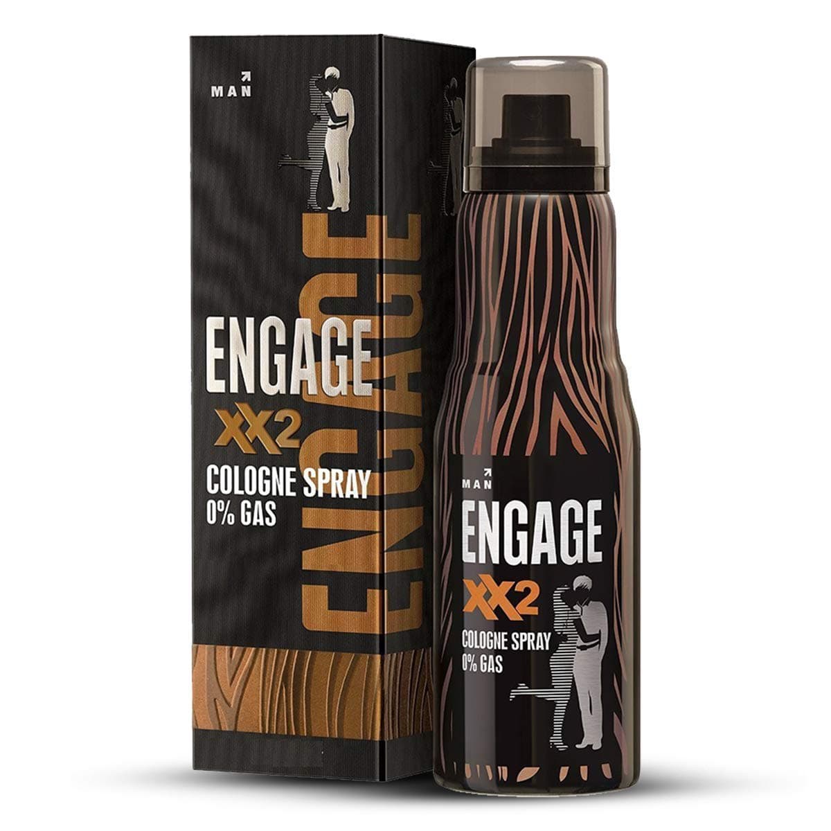 Engage Cologne Spray XX2 for Men, 135ml