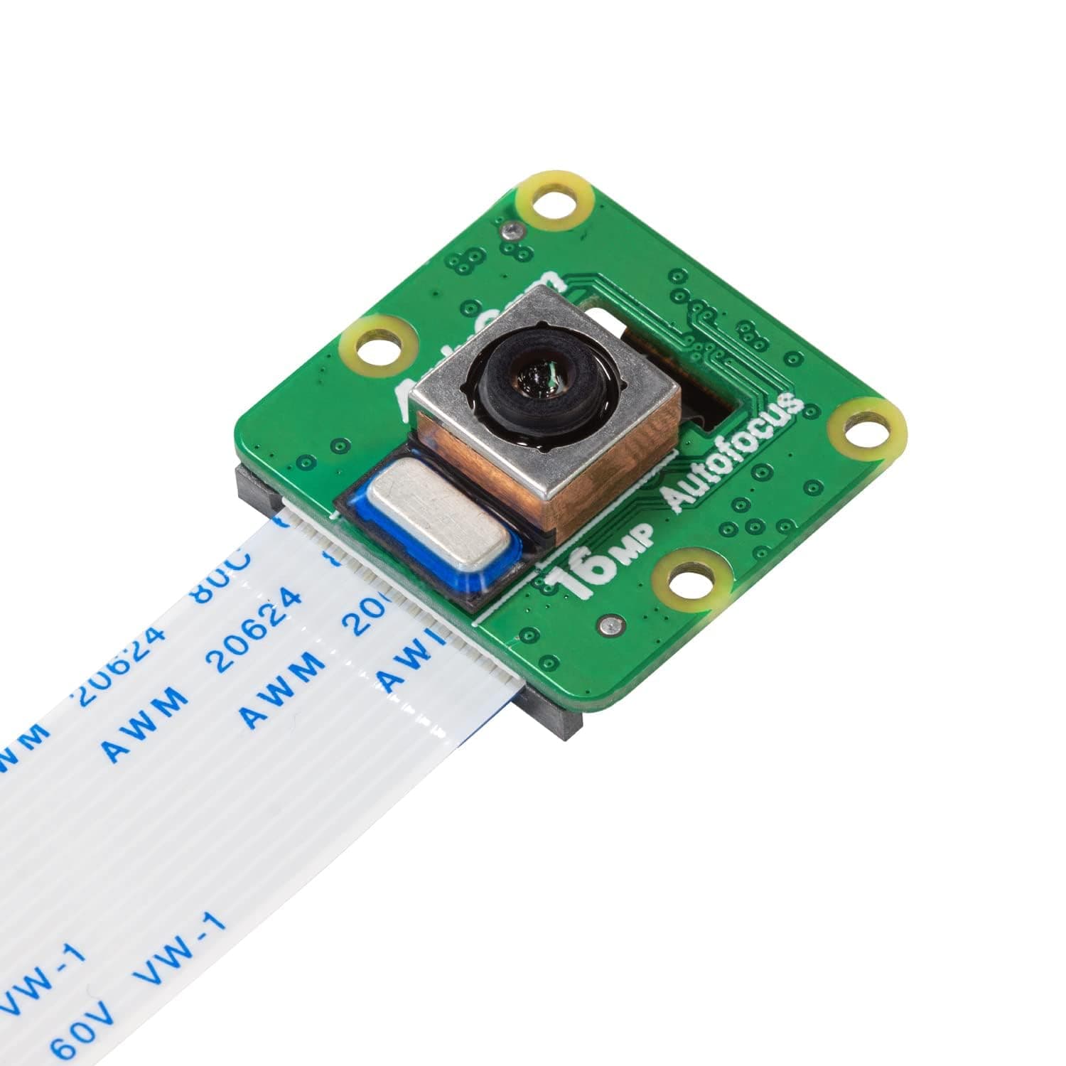 Arducam IMX519 Autofocus Camera Module for Raspberry Pi, 16MP AF Pi Camera Compatible with Raspberry Pi 4B/3B+, Raspberry Pi Zero 2 W