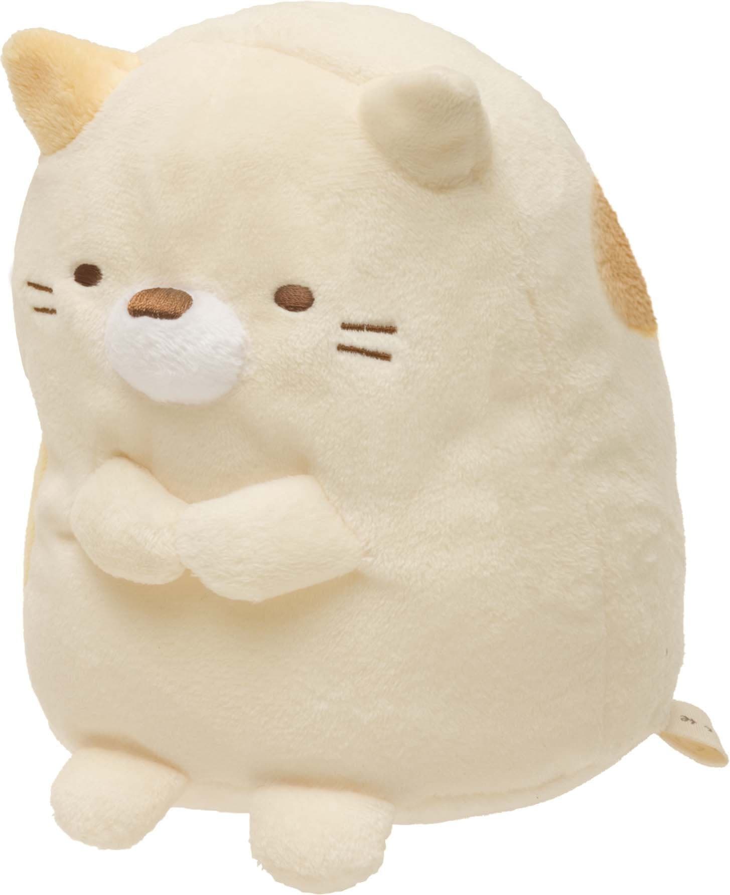 Sumikko Gurashi Plush 6 inch Cat,Beige