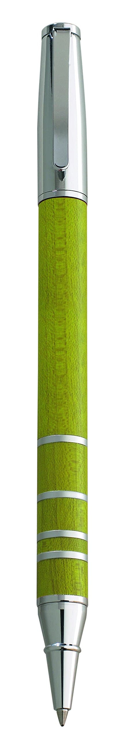 Editions Oberthur Rumba Rollerball Pen Green