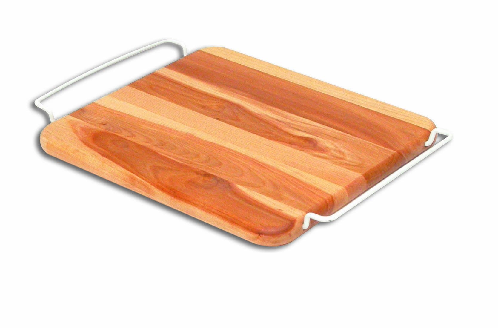 Grande Epicure Sink Board with Extendable Handles, Brown
