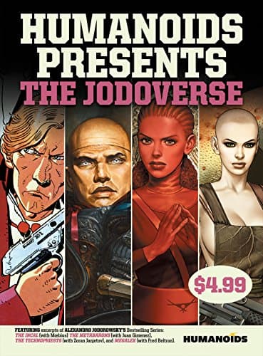 Humanoids Presents - The Jodoverse Vol.1