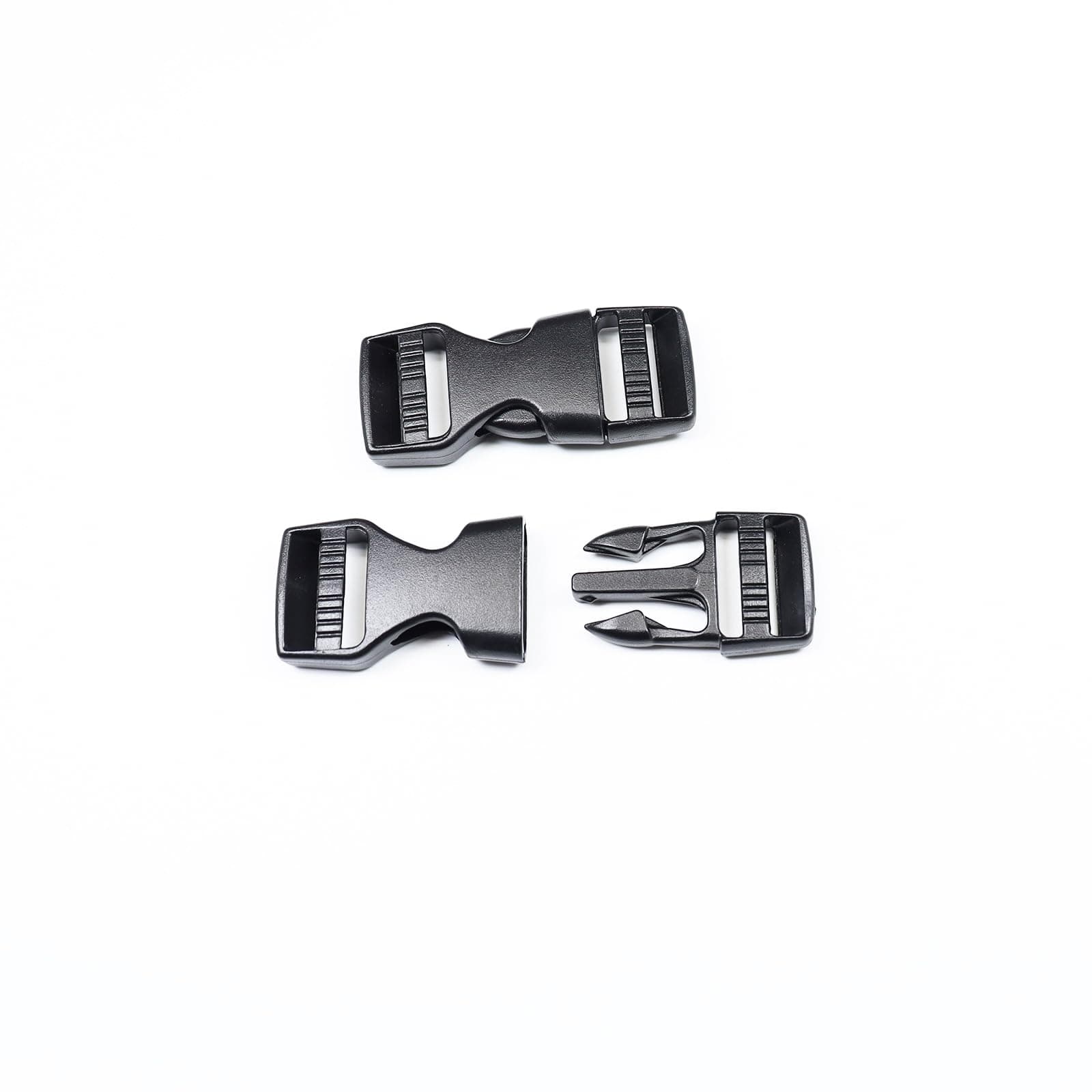 Quick Side Release Buckle, Heavy Duty Plastic Snap Buckle Clip Clasp Fasteners for Backpack Strap