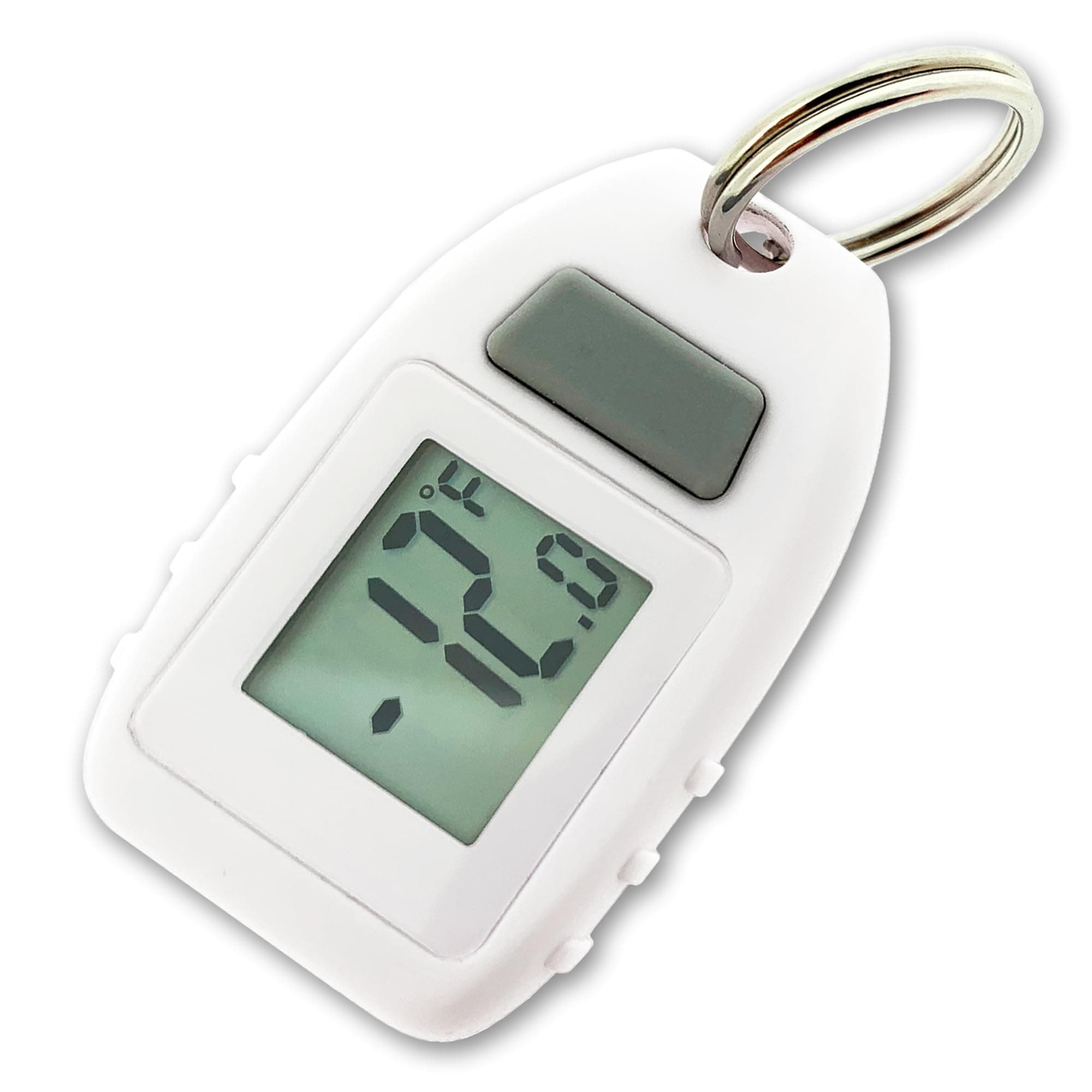 Digital Zipogage - Compact Zipperpull Digital Thermometer | for Skiing, Snowboarding, Cold-Weather Camping, Snowshoeing, or Any Outdoor Activity
