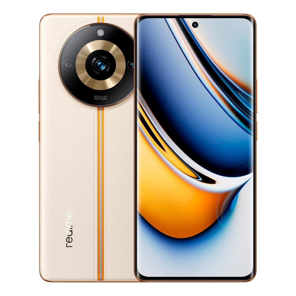 Realme 11 Pro Android Smartphone Dual-SIM 256GB ROM + 8GB RAM (GSM Only | No CDMA) Factory Unlocked 5G Smart Phone (Sunrise Beige) - International Version