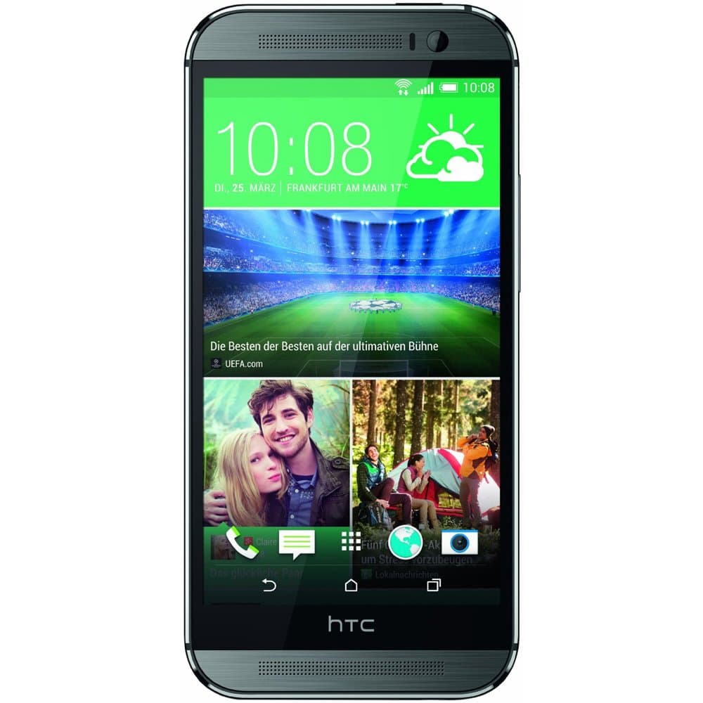 HTC One (M8) 16GB 4G Grey - smartphones (Single SIM, Android, NanoSIM, GSM, HSDPA, LTE)