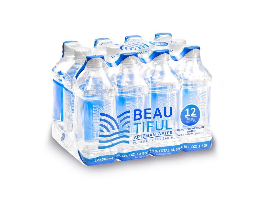 Amicalola Bottled Water(16.9 fl oz), 12-Pack