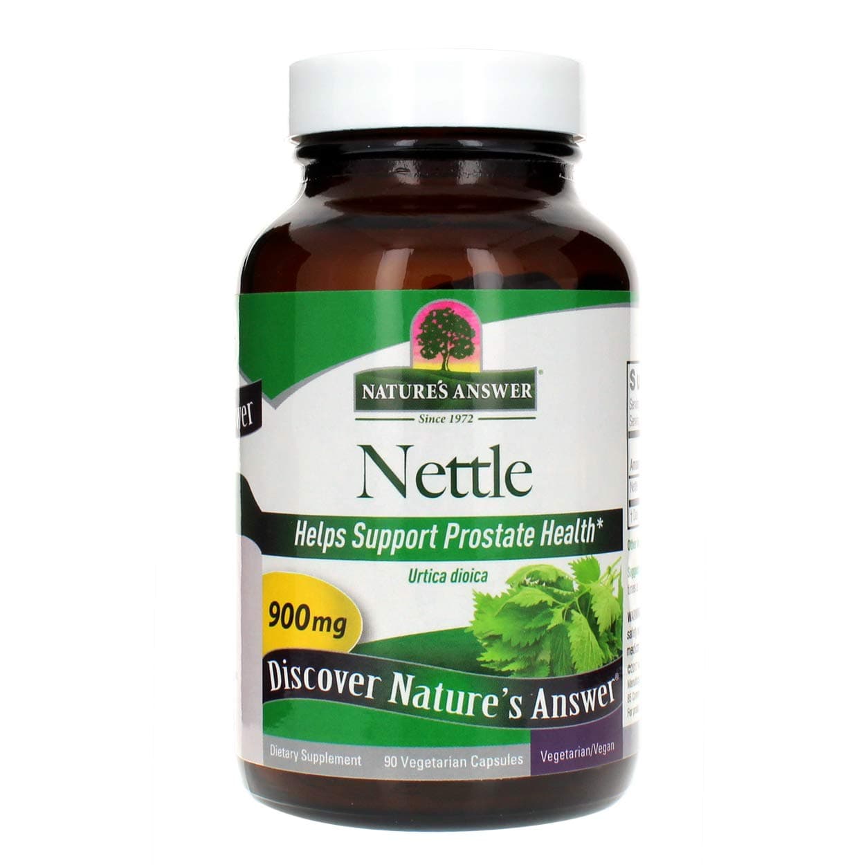 Nettle Leaf 900 Mg Vegetarian Capsules, 90'S