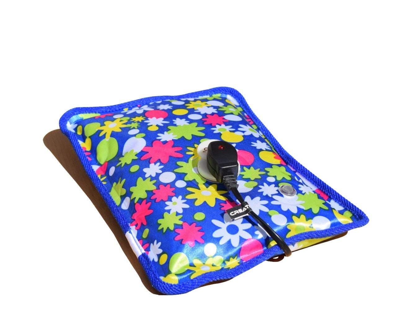 Creativevia Rechargeable Electrothermal Heating Pad Gel Bag - Multi Color