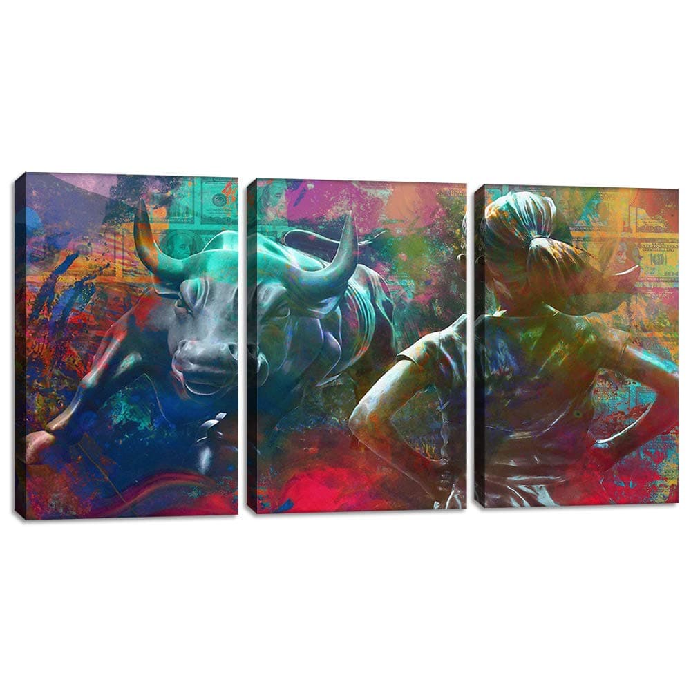 Yetaryy Motivational Wall Art