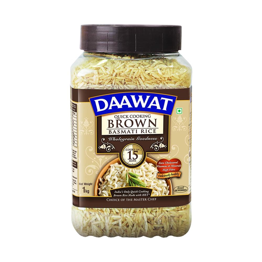 Fast Cooking Brown Rice, 1 Kg