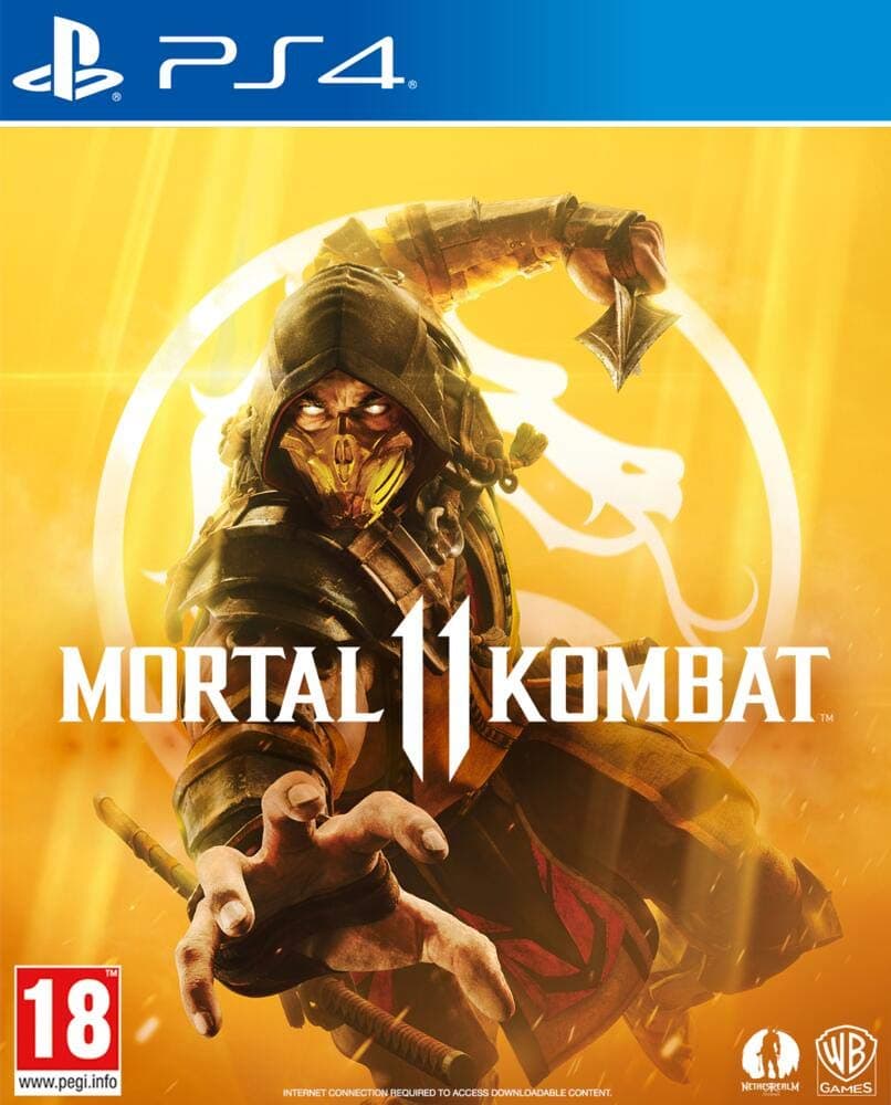 Warner Bros PS4 MORTAL KOMBAT 11 (R2) PEGI ENG STD (PS4)