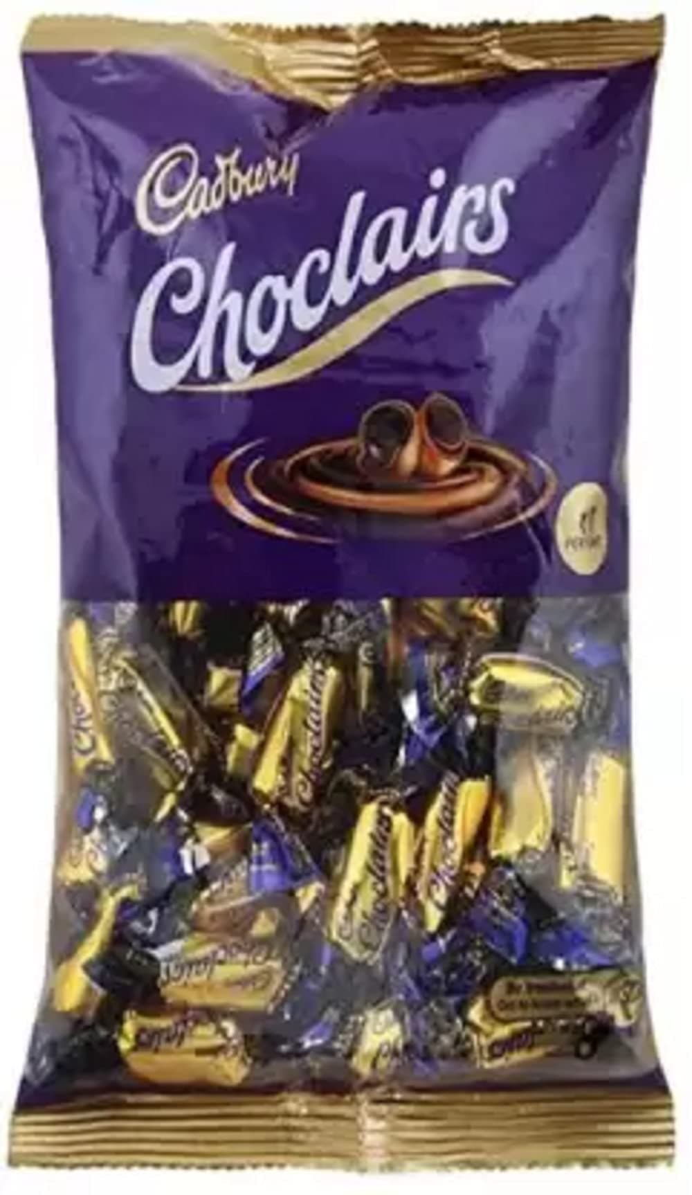 Eclairs Chocolairs 100 Pcs Bars (12 X 36.67Gram)