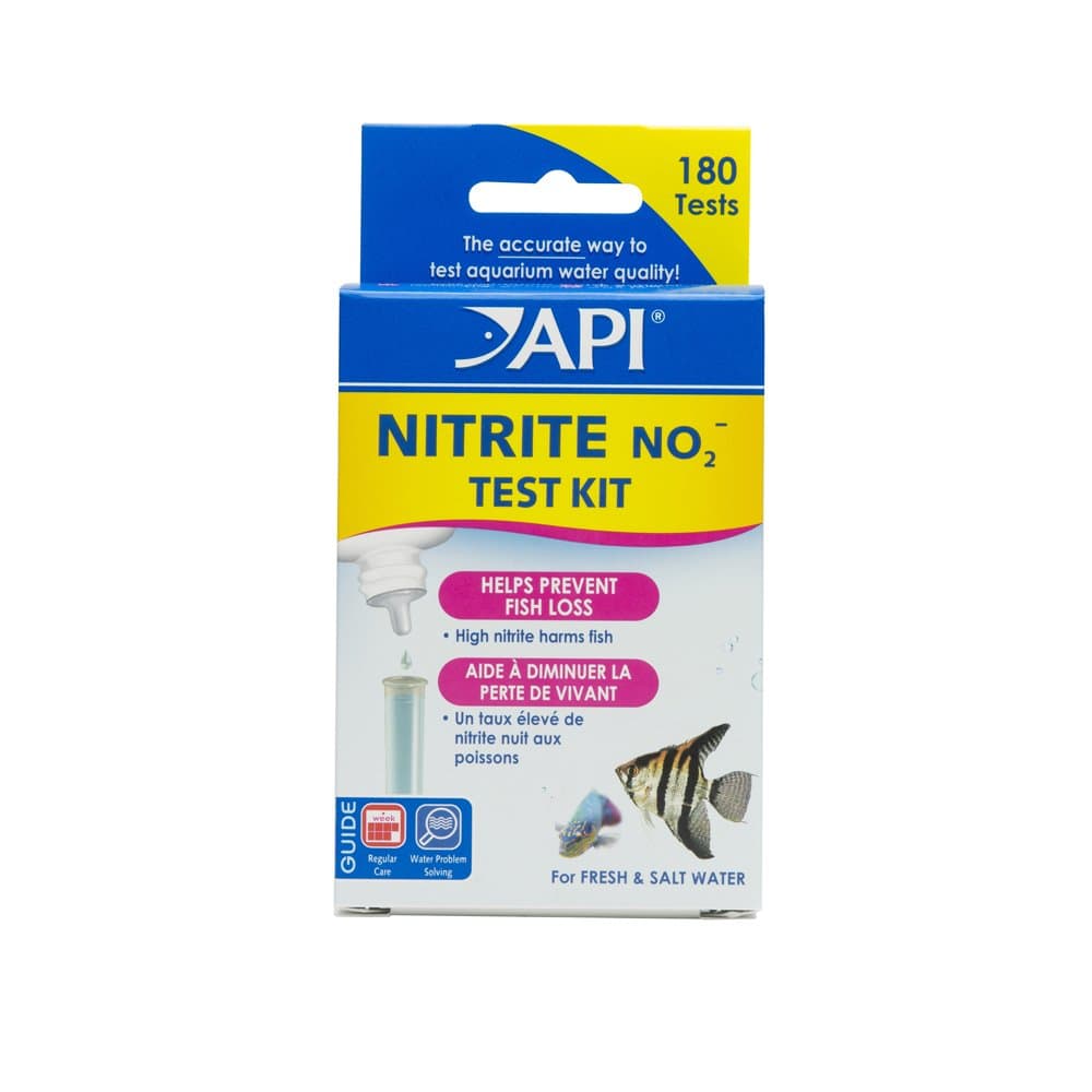 NITRITE TEST KIT 180-Test Freshwater and Saltwater Aquarium Test Kit