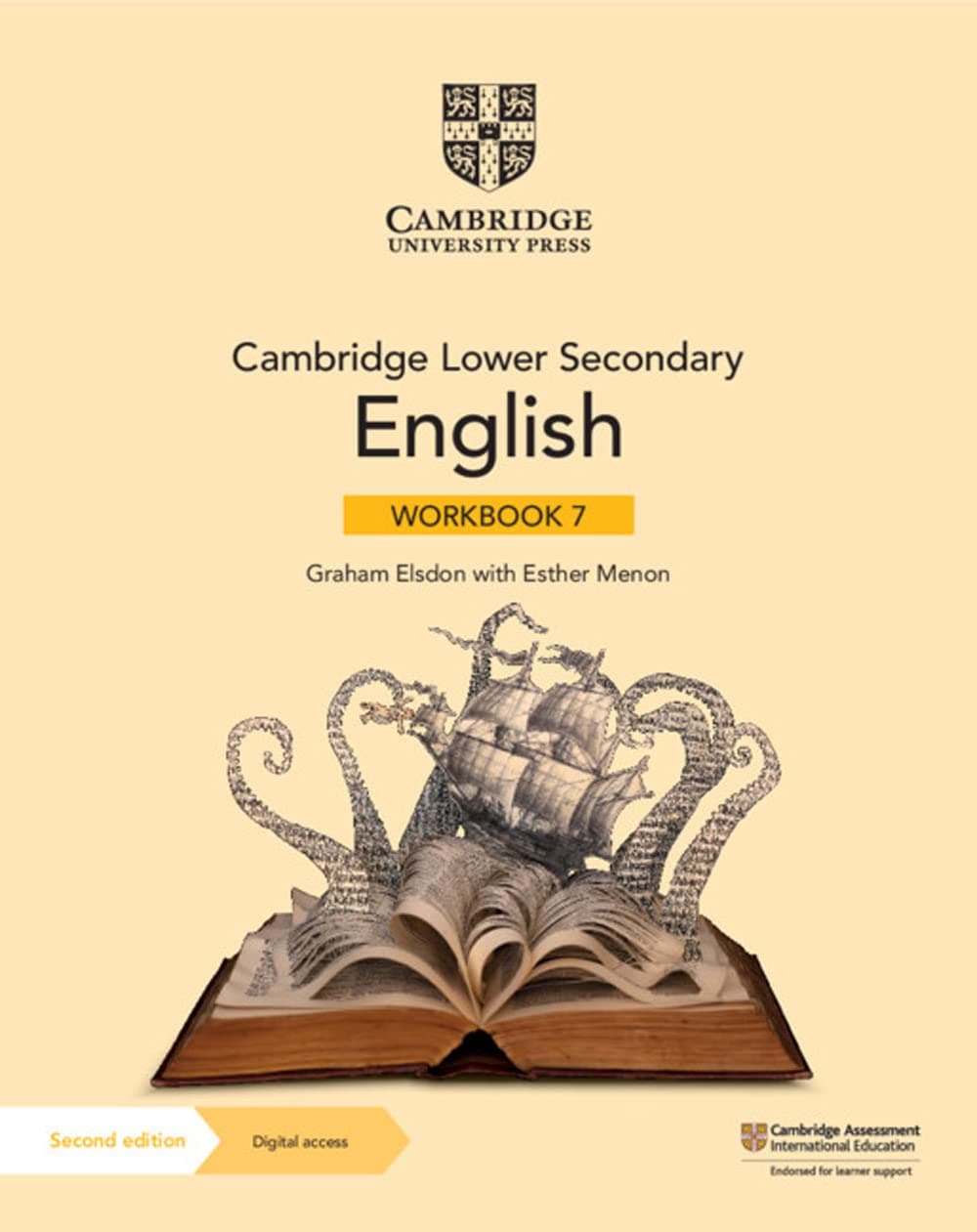 Cambridge Lower Secondary English Workbook 7 with Digital Access (1 Year) 2/ed