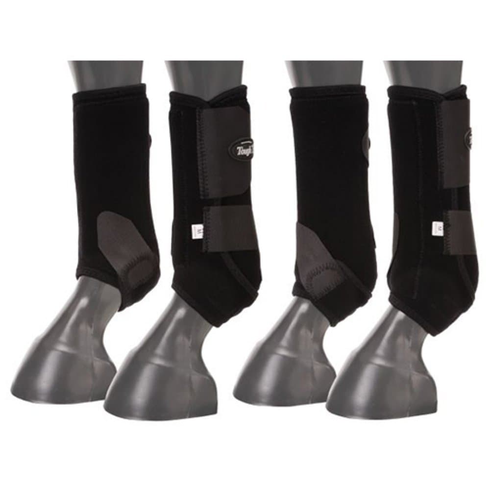 Extreme Vented Sport Boot Draft Size, Black