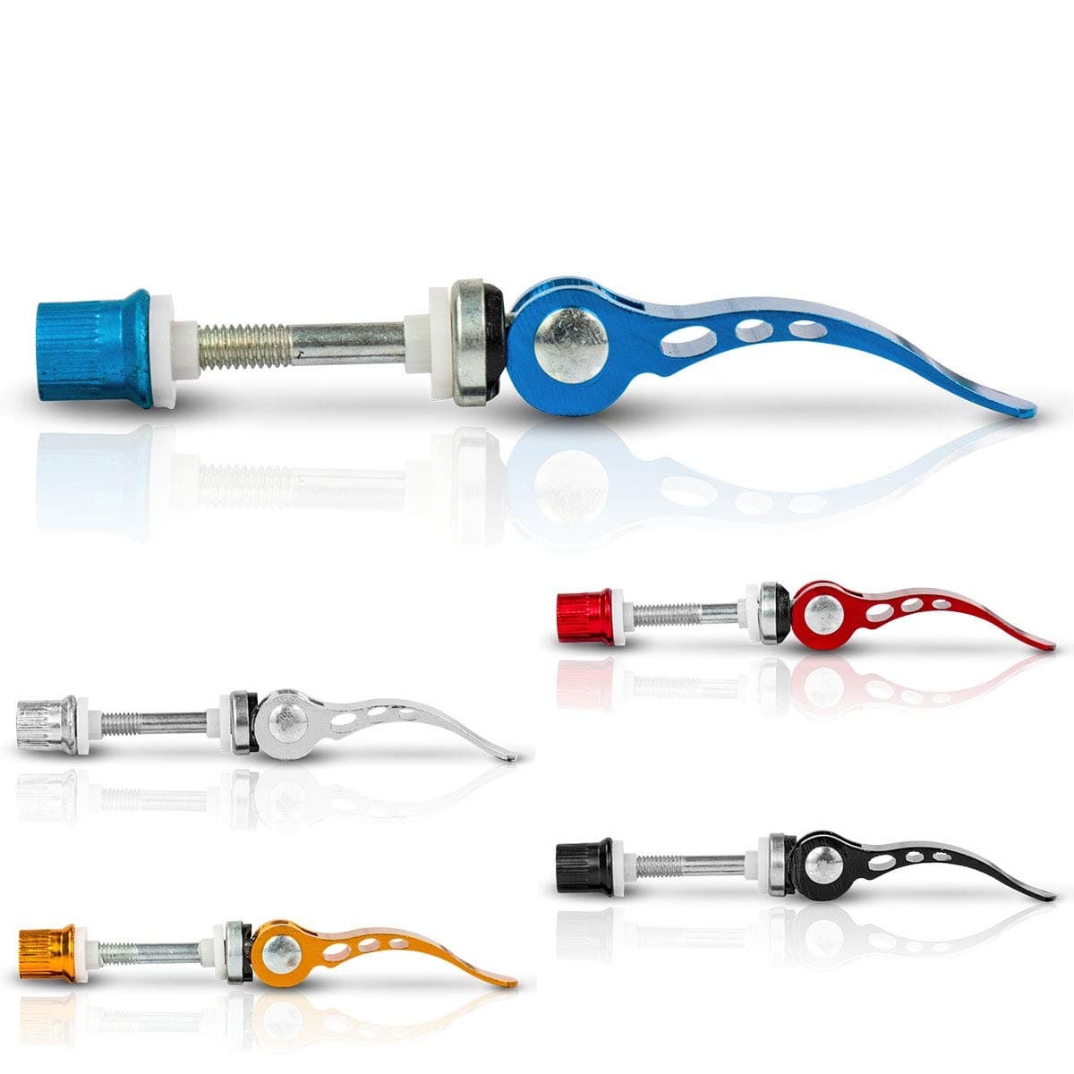 Quick Release for Bicycle Seatpost 6x55 mm Aluminium