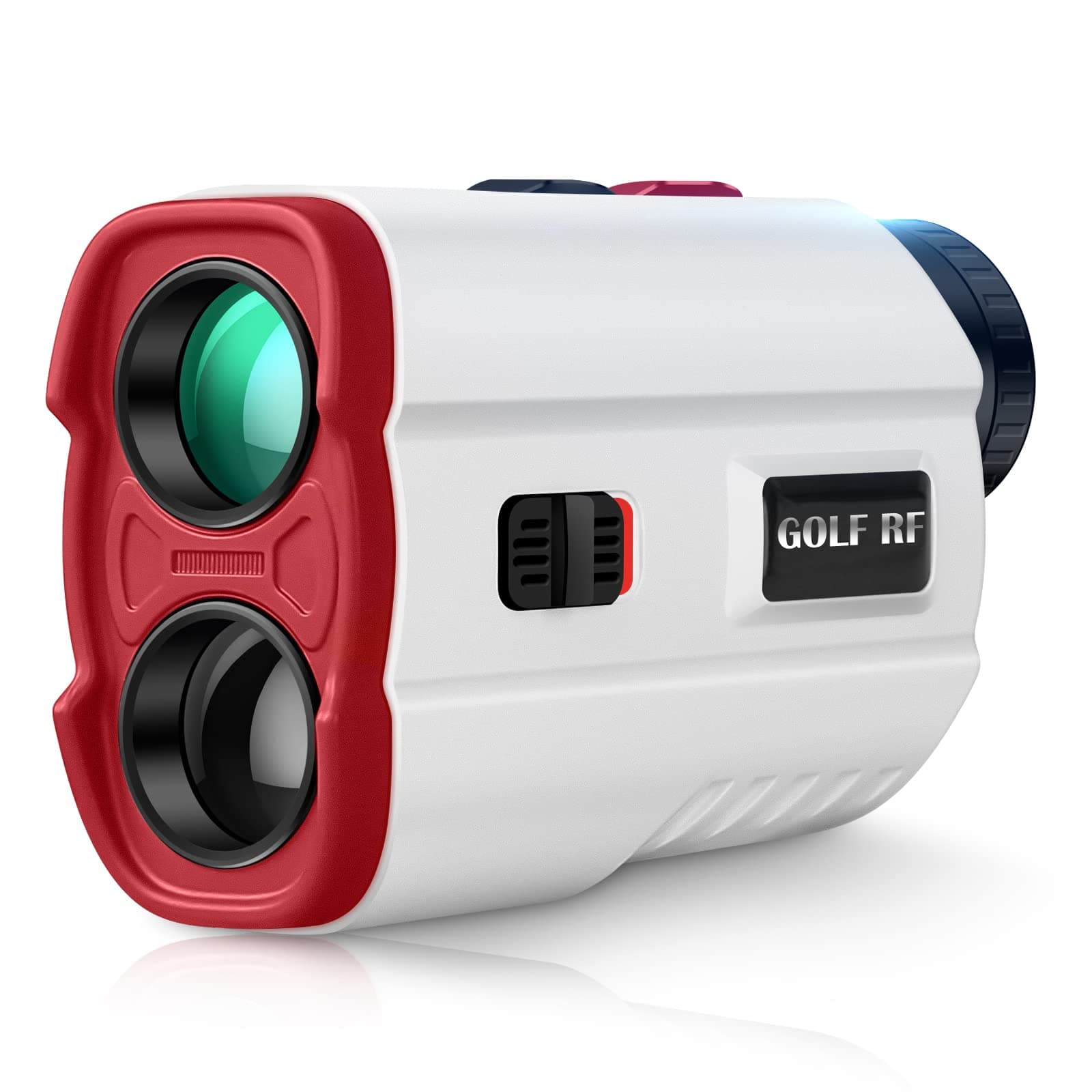 Hawkray Golf Rangefinder 1000Yards Laser Range Finder with Slope, USB Rechargeable Golf Laser Rangefinder with Flag Acquisition, External Slope Switch for Golf Tournament Legal, 6X Magnification