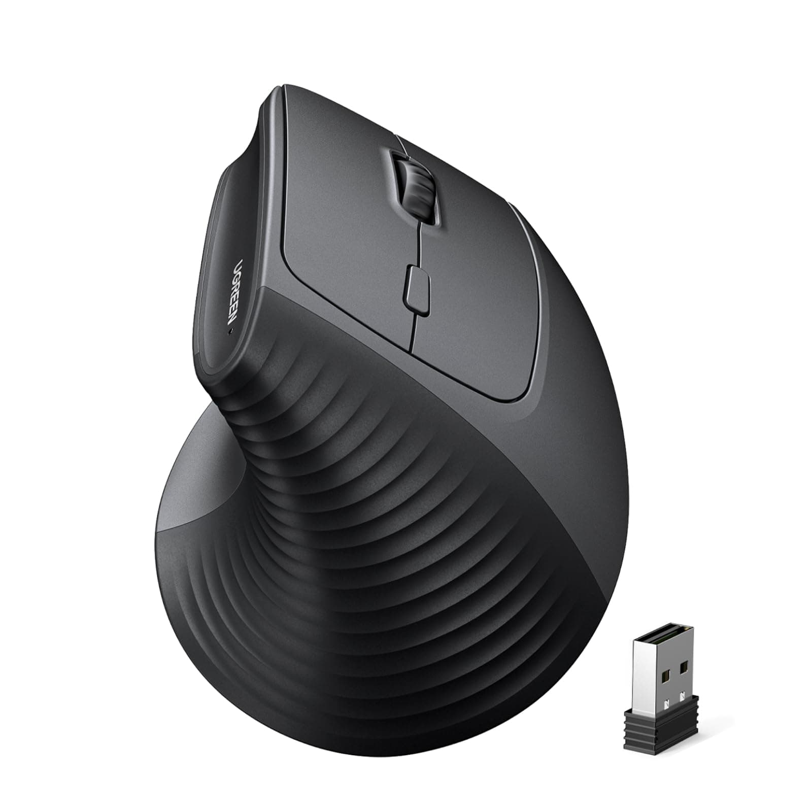 UGREEN Vertical Wireless Computer Mouse New