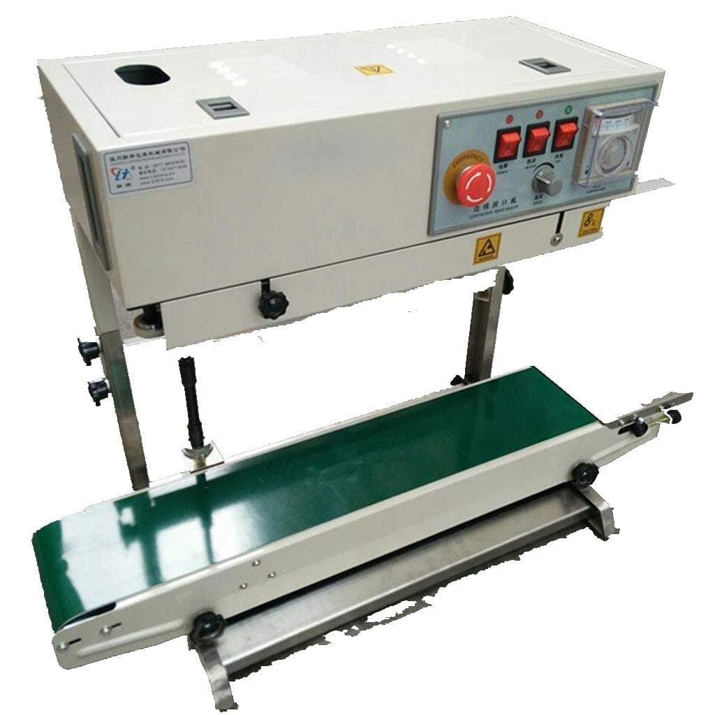 Plastic Bag Sealer Sealing Machine - Continuous Band Sealer Horizontal Bag Sealing Machine New FR-770