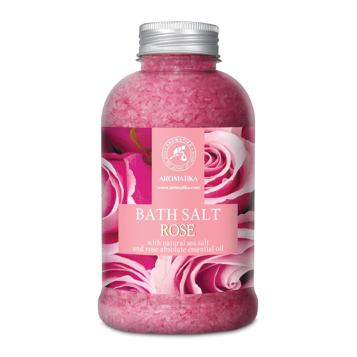 Rose bath salt