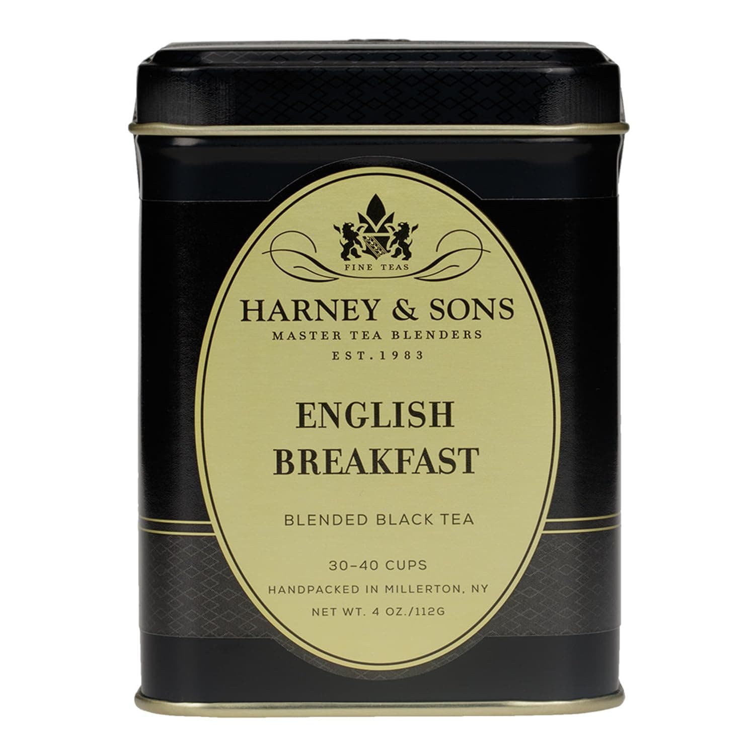 Loose Leaf English Breakfast Black Tea (4oz)