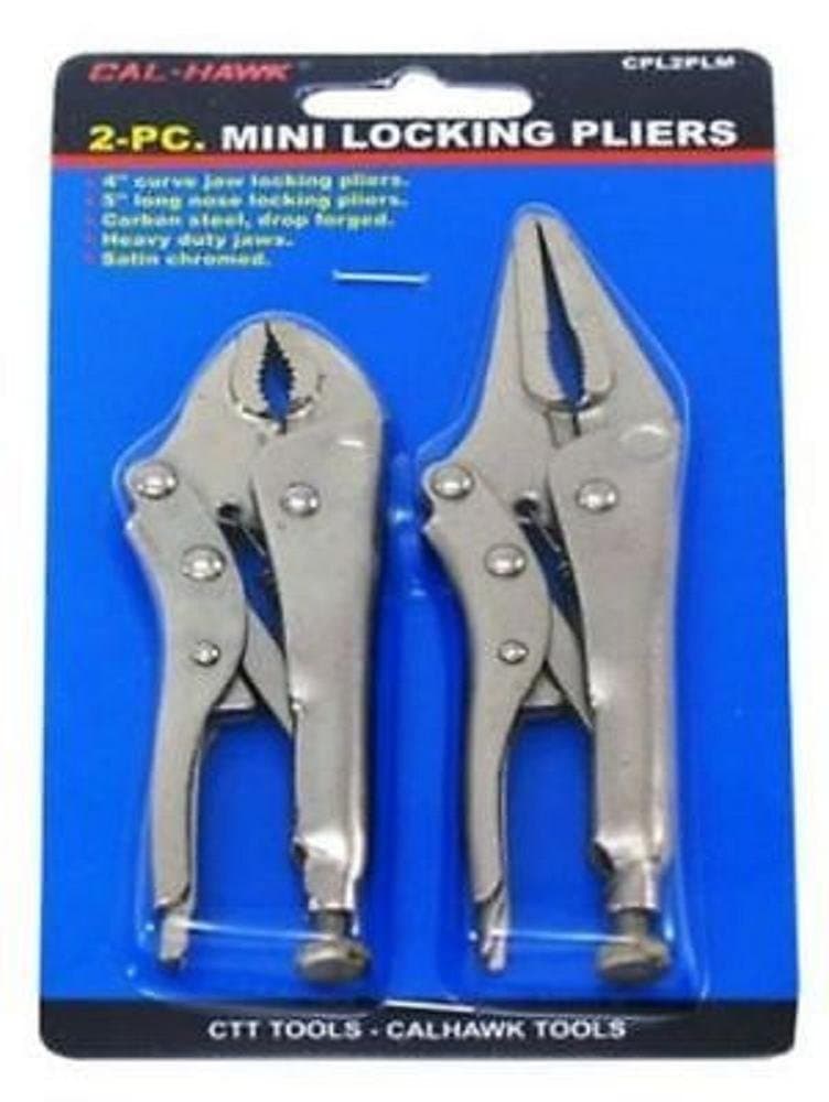 Cal Hawk Tools CPL2PLM Mini Locking Pliers