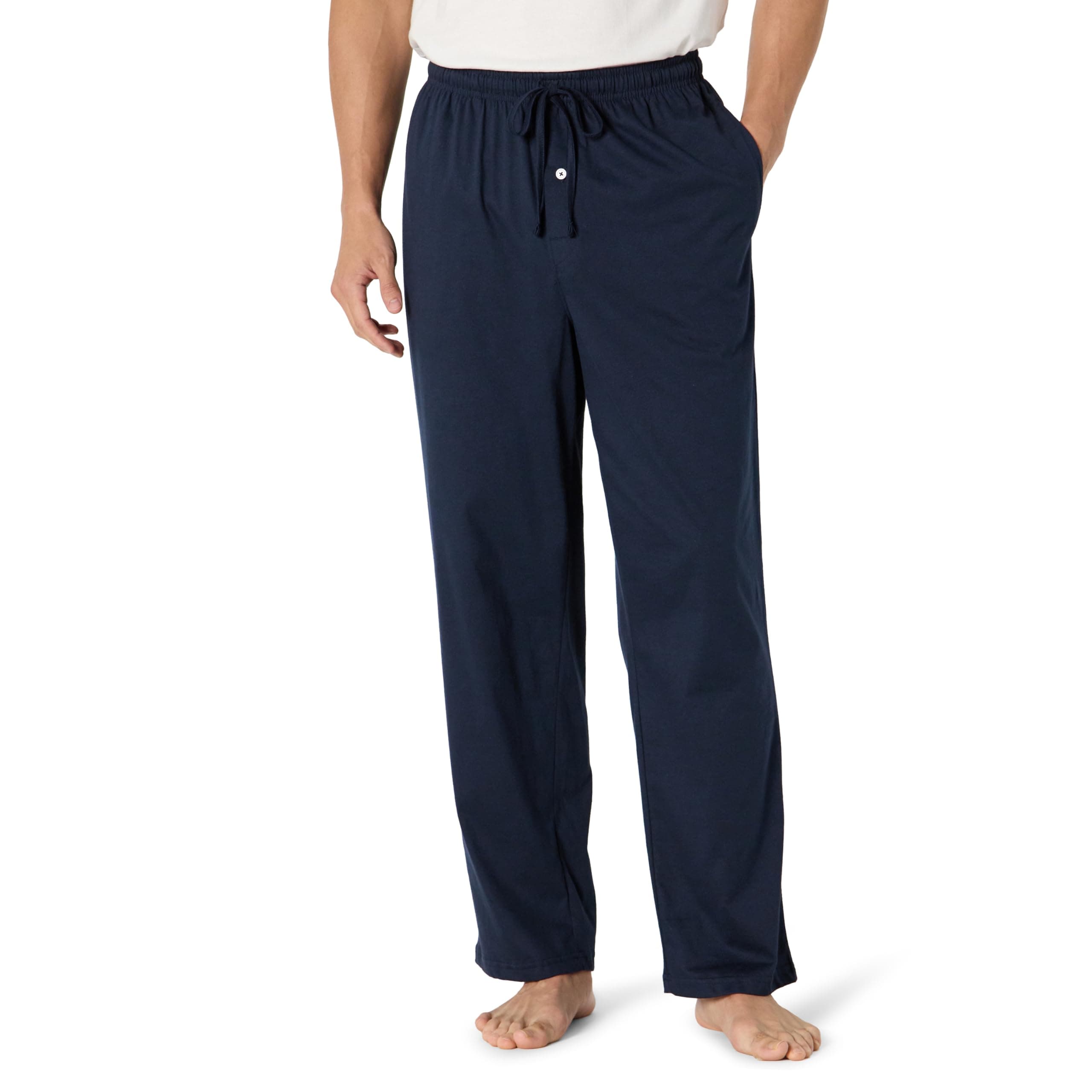 Amazon Essentials Men's Cotton Knit Pajama Pant