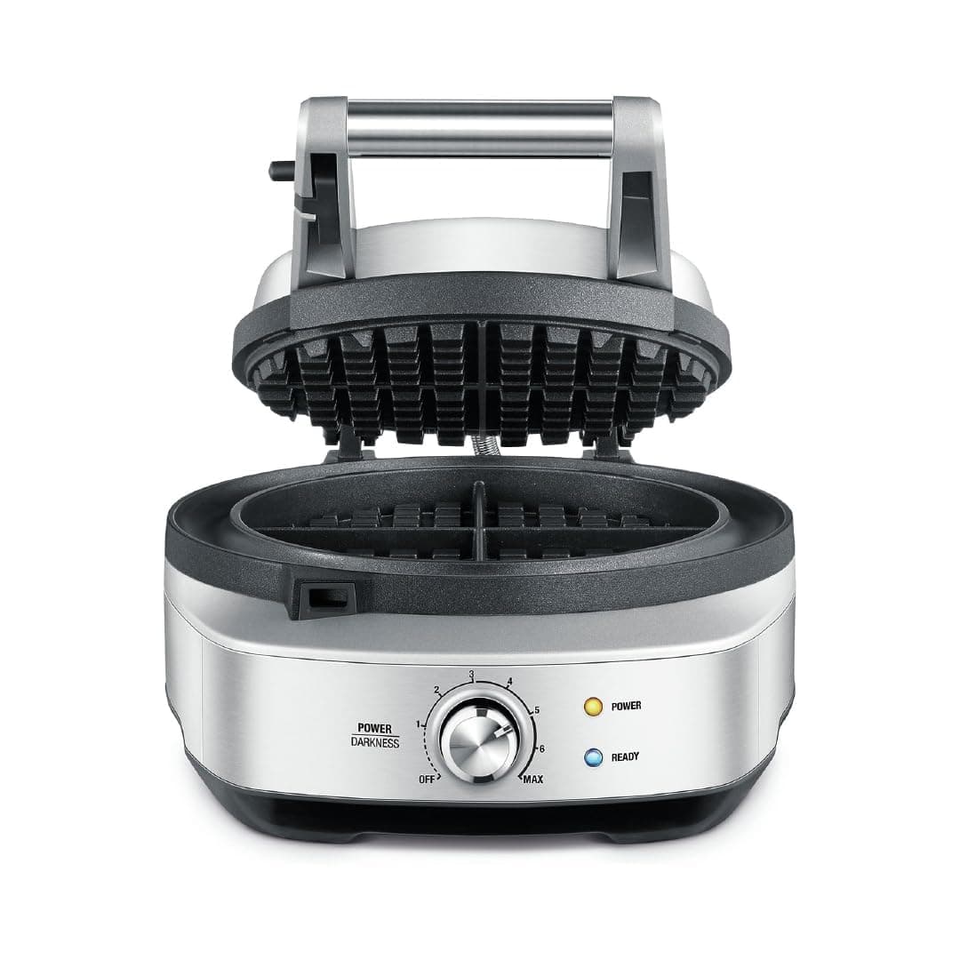 Sage - The No-Mess Belgian Waffle Maker with 7 Shade Settings - UAE Version, 2 Year Manufacturer Warranty