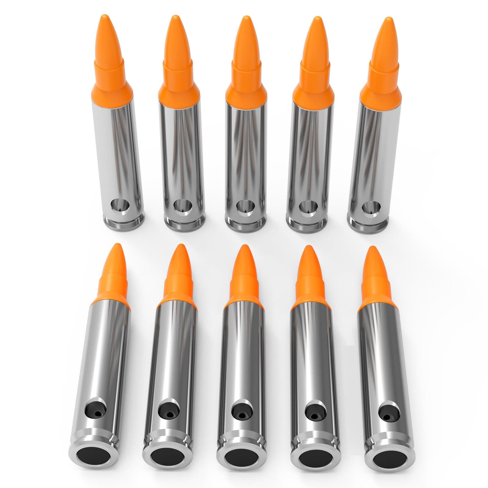 Snap Caps Training Dummy Rounds Practice Safe Loading Firing Close to Real Weight