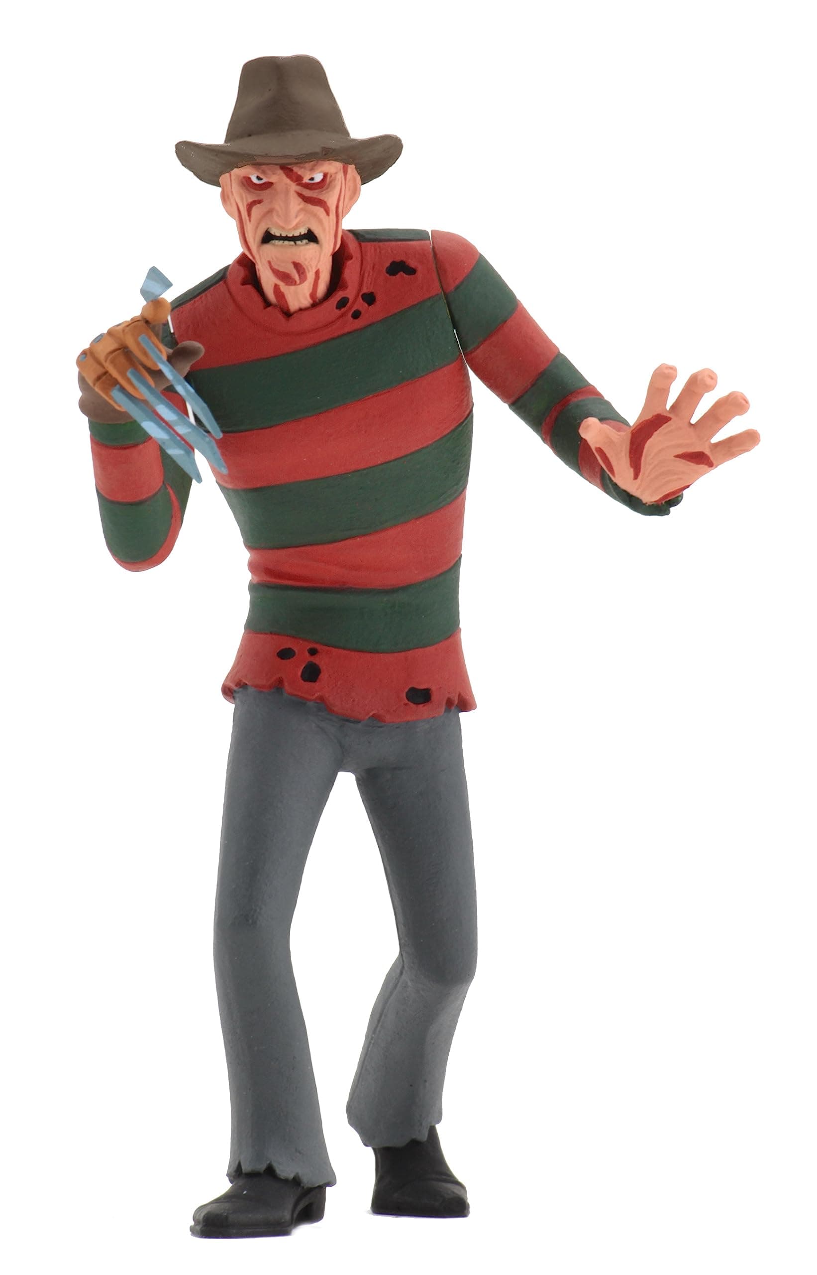 NECA Toony Terrors - Nightmare on Elm St - 6” Scale Action Figure-Stylized Freddy Krueger