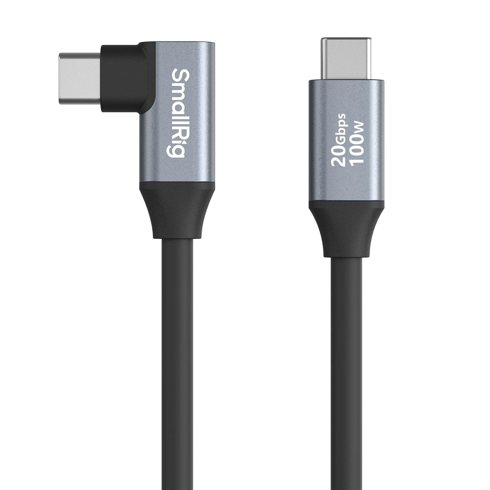 SmallRig USB-C (Straight) to USB-C (Angled) Data Cable (60cm / 23.6in)