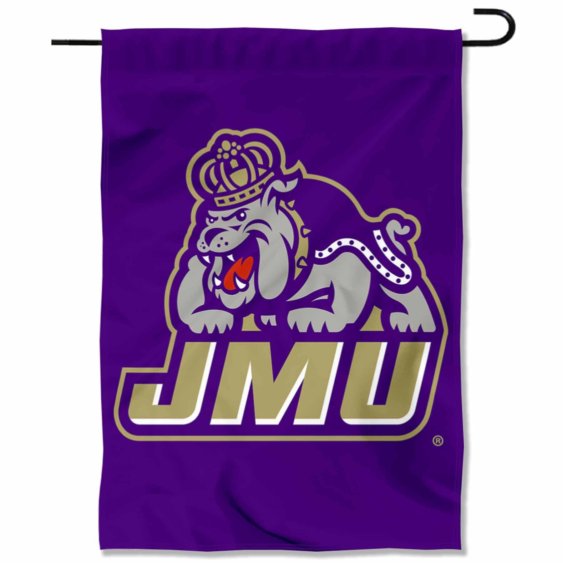 College Flags & Banners Co. James Madison Dukes Garden Flag