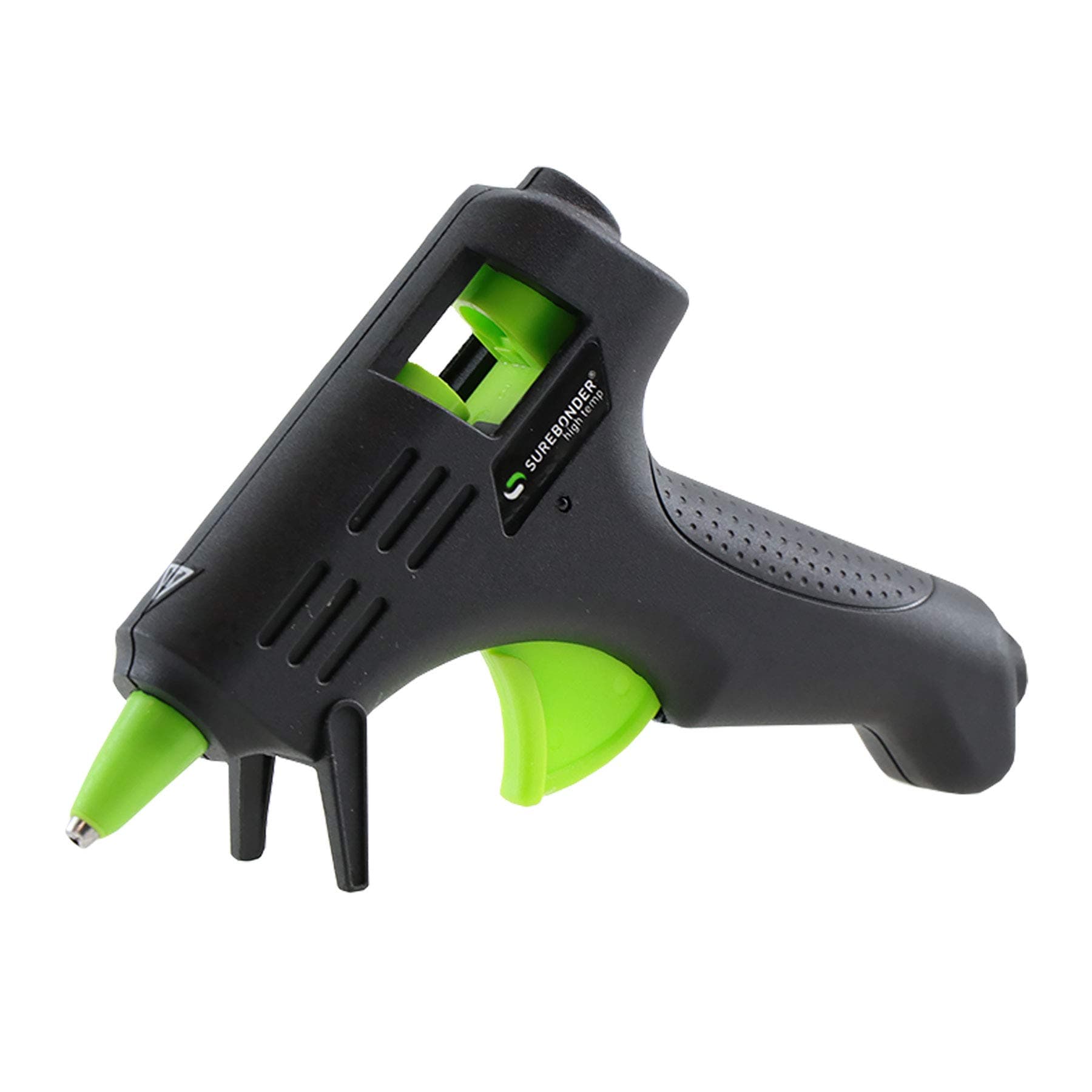 Surebonder GM-160 Compact Mini Size High-Temperature Hot Glue Gun - Ideal for Crafting - Black