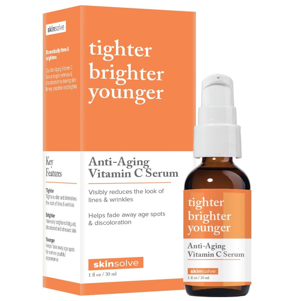 Skin Solve Anti-Aging Vitamin C Serum