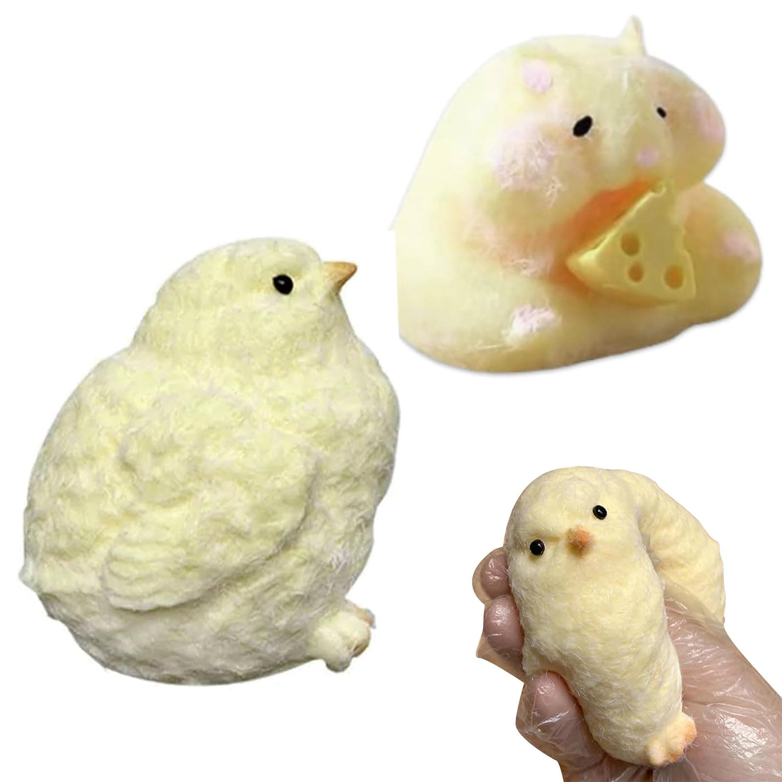 2 PCS Taba squishy, High load-bearing without fractureTaba Squishy, Squishy Animals, Cute Soft Fidget Toys Stress Relief Squeeze Toys, kneading toys to release internal pressure helps with concentrati