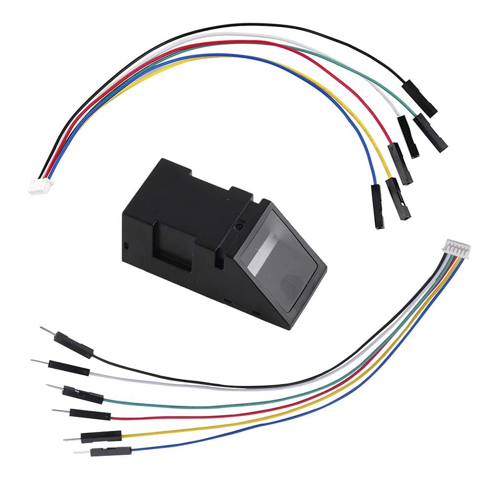 Optical Fingerprint Reader Sensor Module for Arduino Mega2560 UNO R3 51 AVR STM32 Red Light DC 3.8-7V