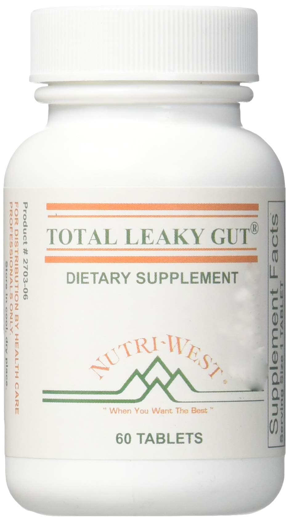 Total Leaky Gut 60 Tablets by Nutri-West