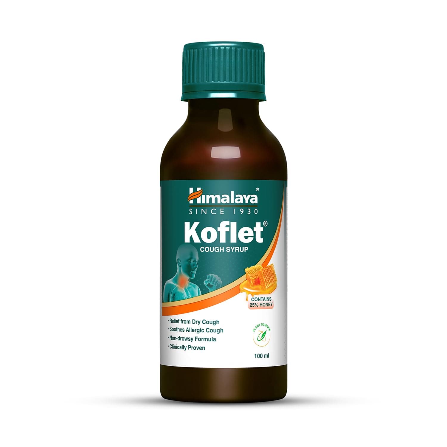 Himalaya Koflet Cough Syrup 100ml