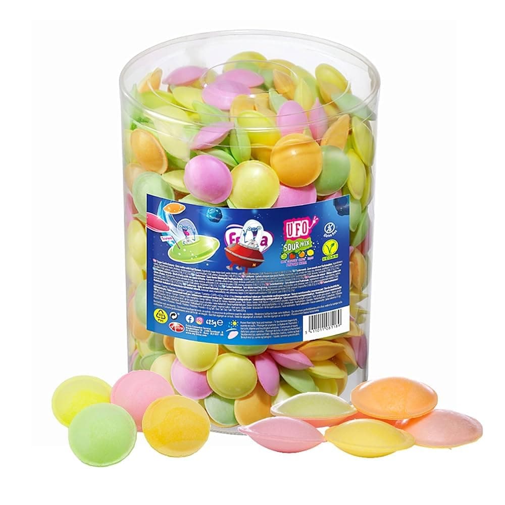 Plastic UFO's (British Flying Saucers) x 300