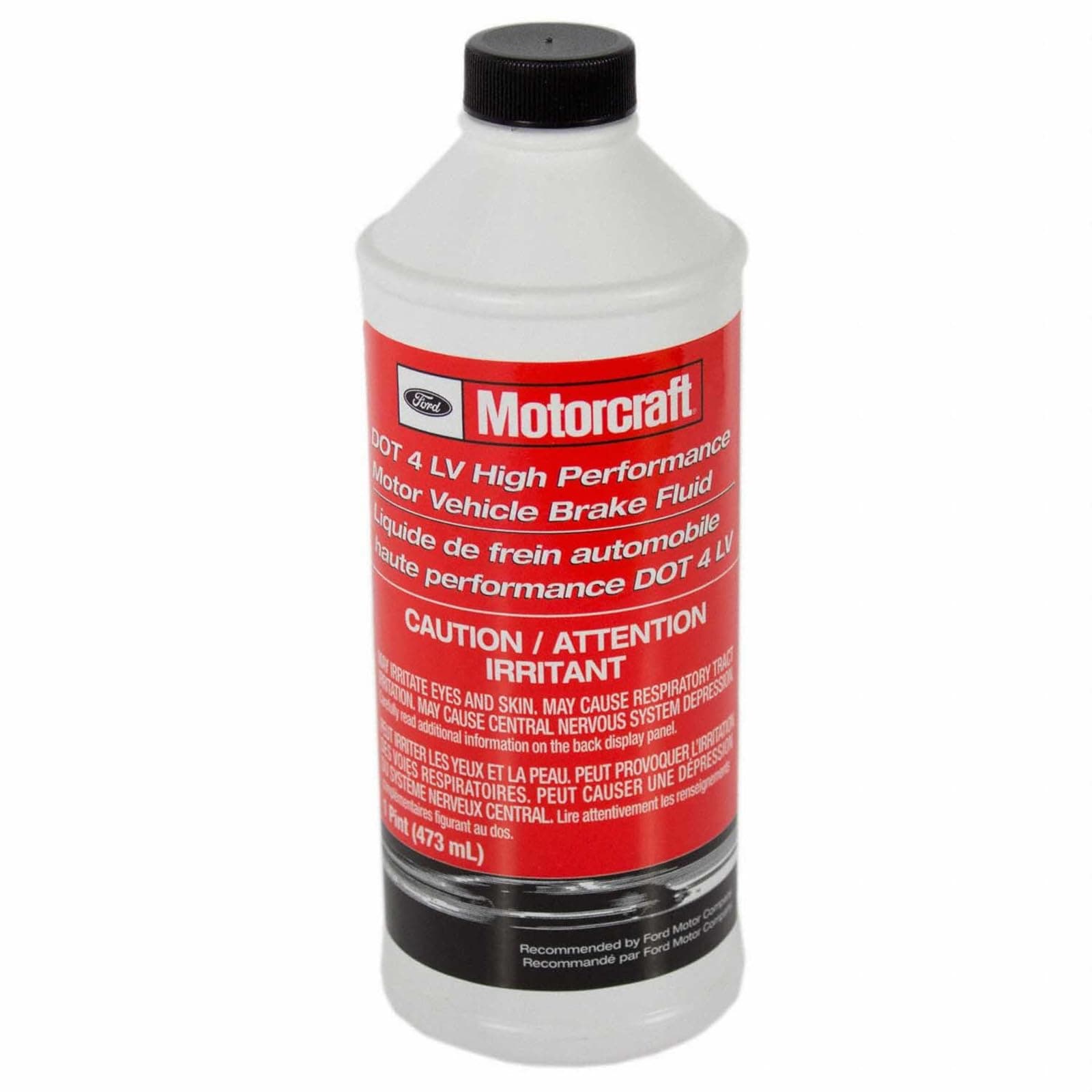 Genuine Fluid PM-20 DOT-4 LV High Performance Motor Vehicle Brake Fluid - 16 oz.