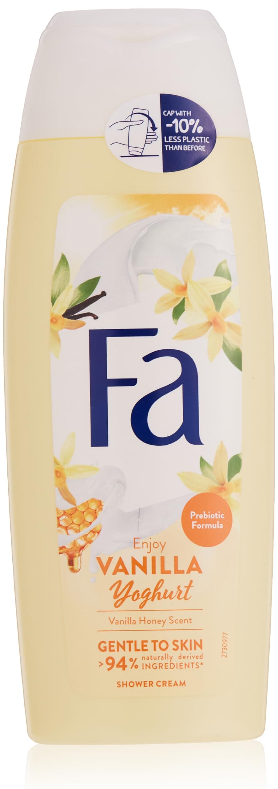 Fa Vanilla Honey Shower Cream, 250 Ml