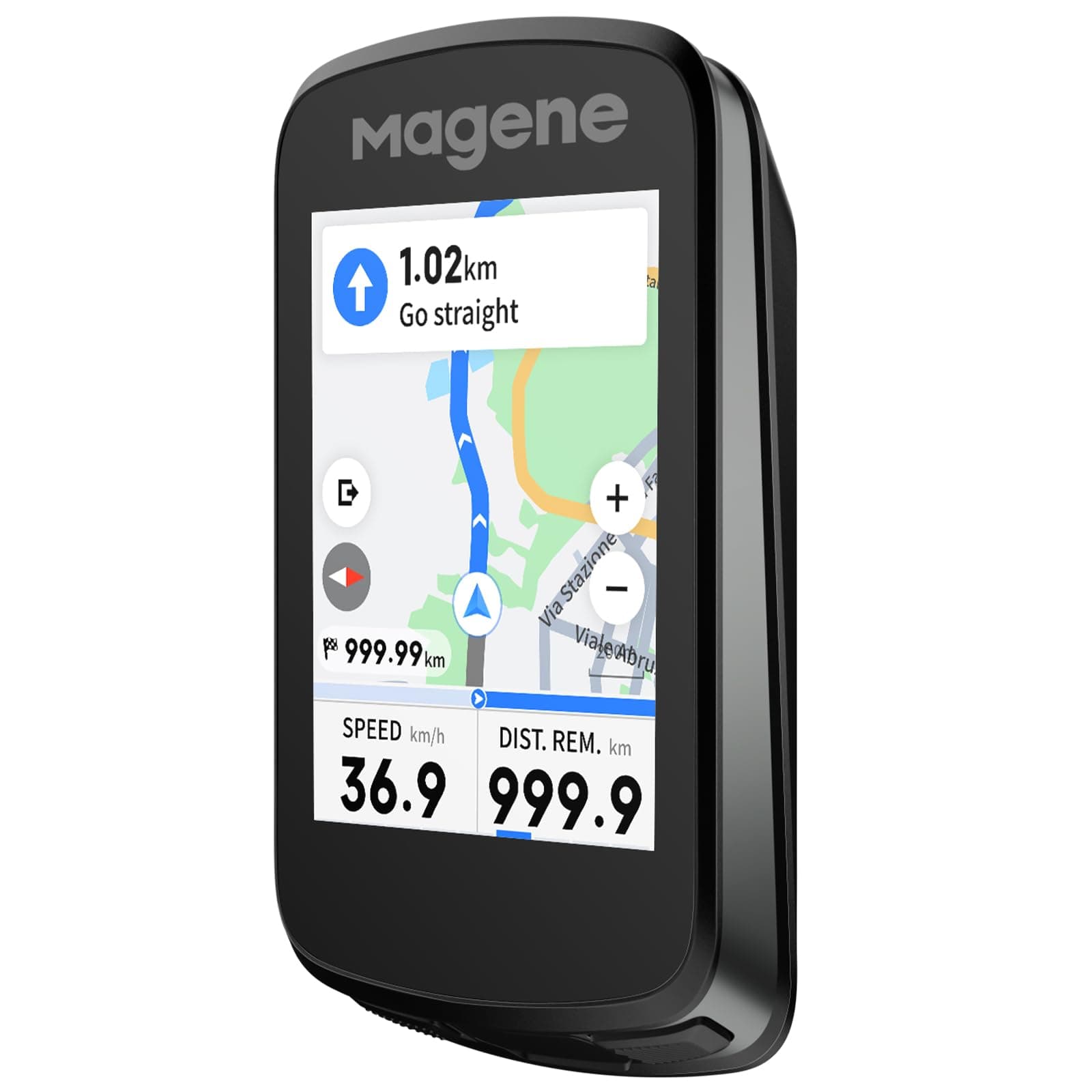 Magene C606 V2 Bike Computer GPS – 2.8" Color Touchscreen, Multi-Scenario ClimbPro, Live Segments, Cycling Dynamics, Offline Navigation & 15-25Hr Battery