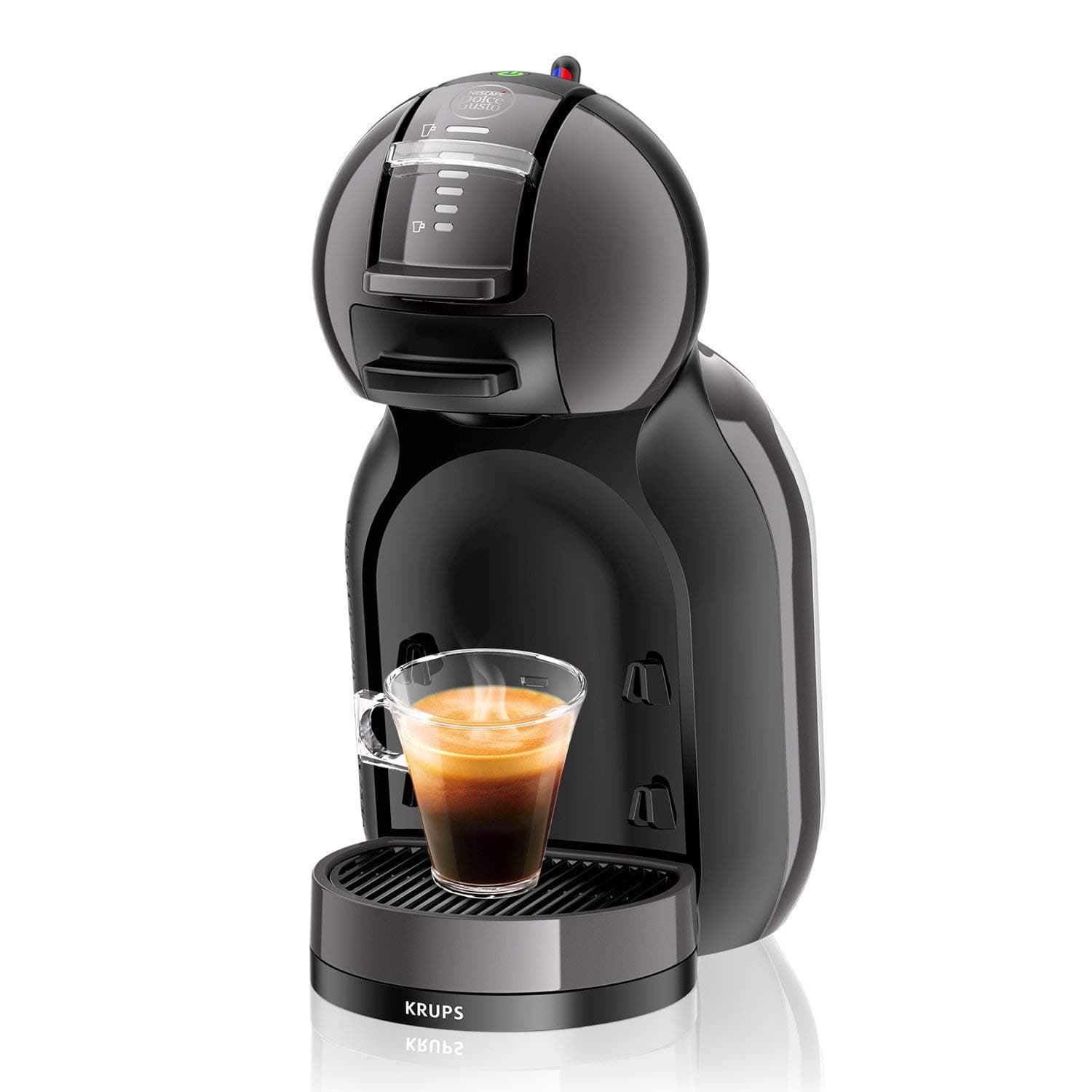 Capsule Coffee Machine Krups KP1208 Mini Me Dolce Gusto 15 bar 0,8 L 1500W Black