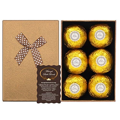 Proteove Bath Bombs Gift Set,Pack of 6