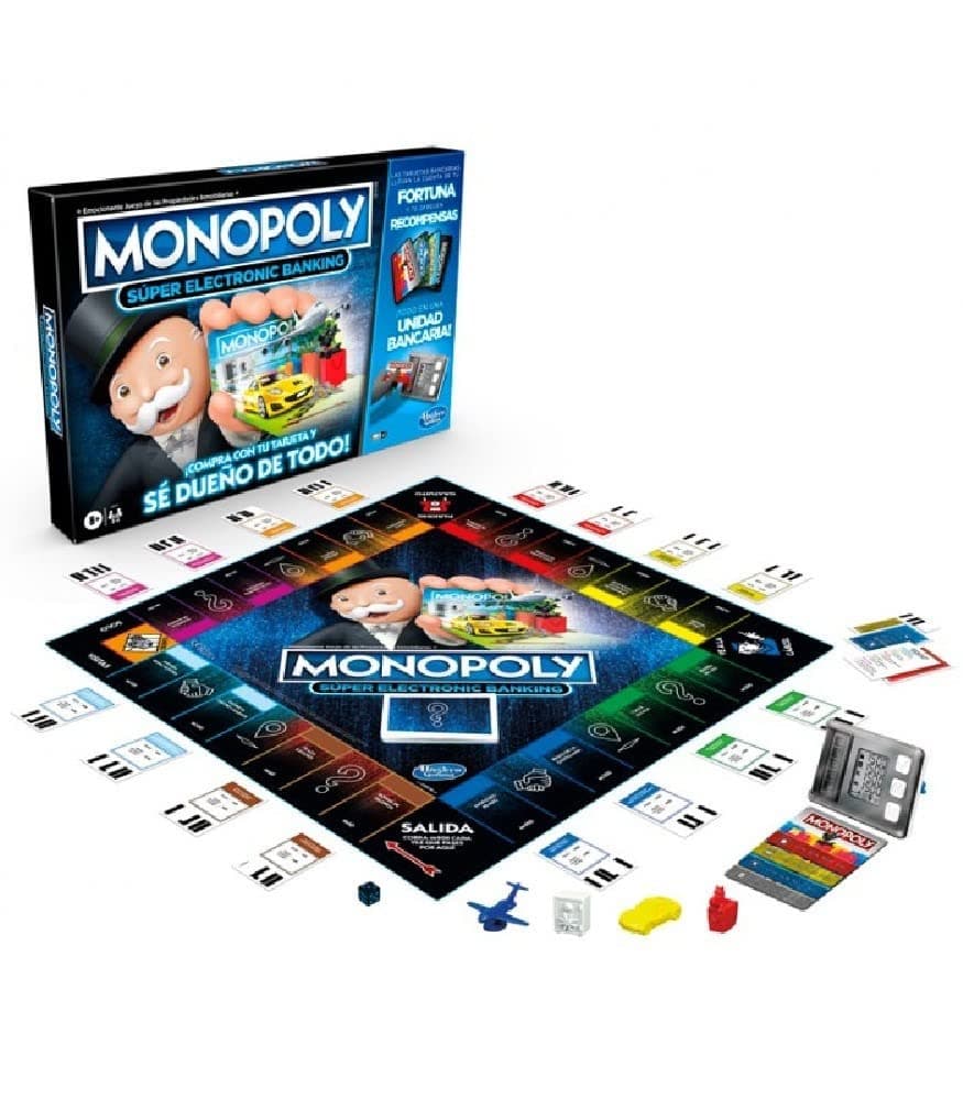 Monopoly Hasbro Súper Recompensas E8978105