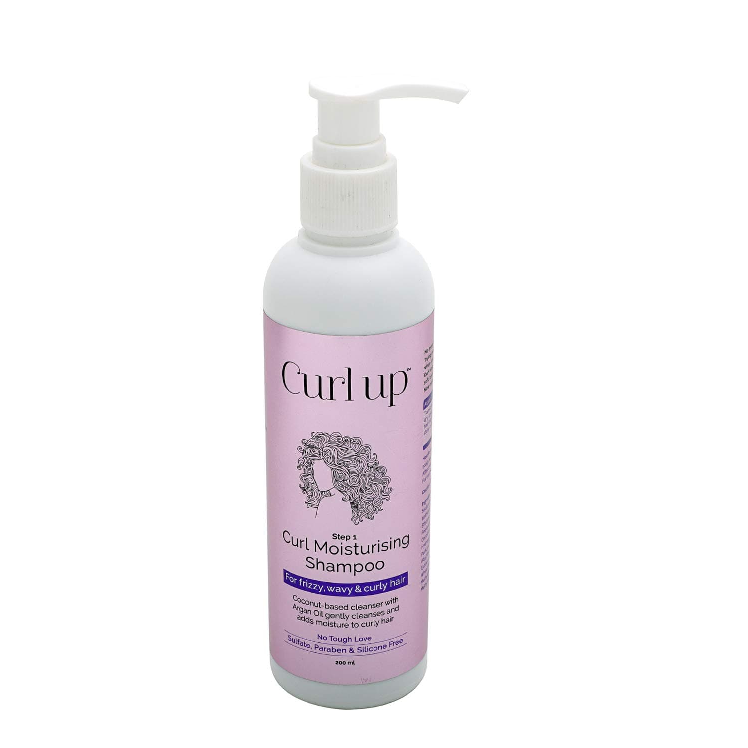 Curl Moisturising Shampoo, 200 Ml