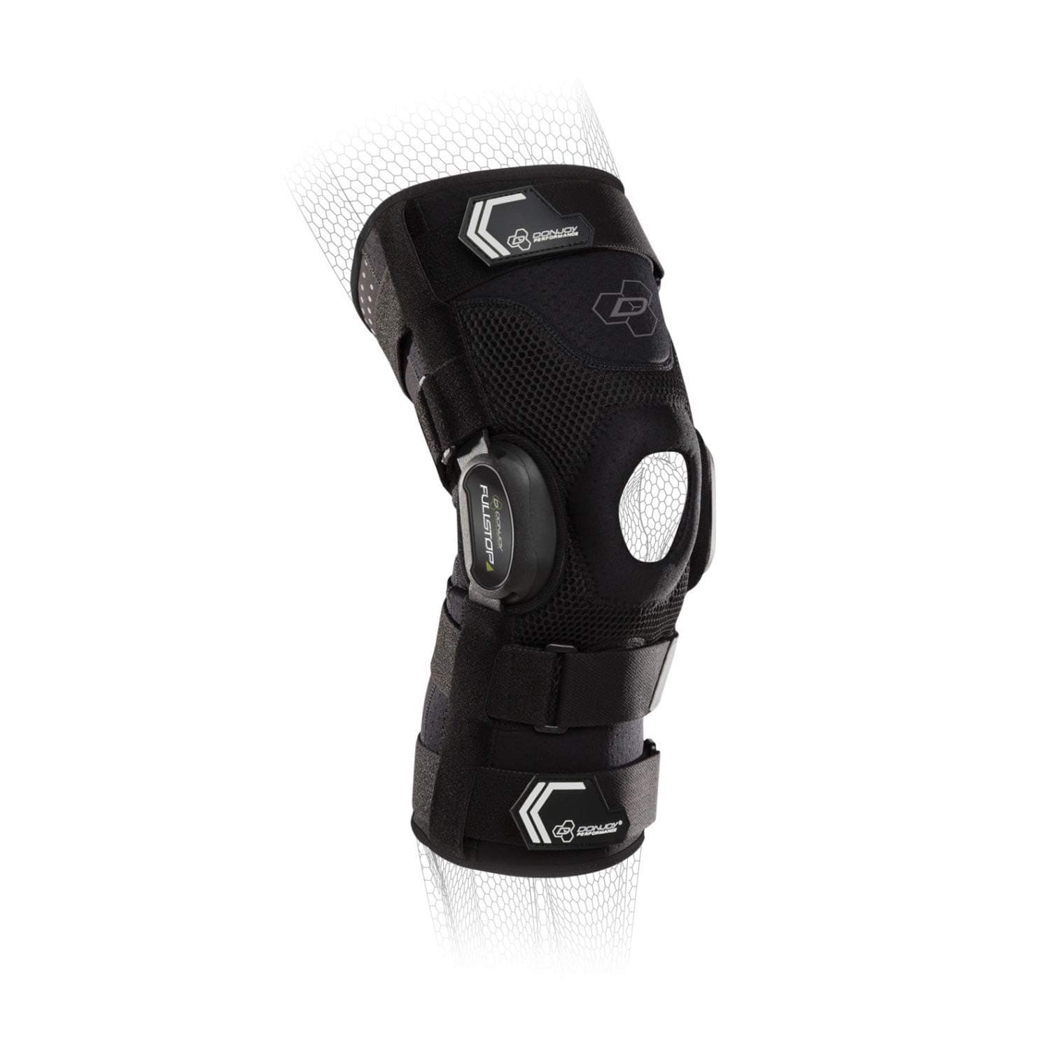 BIONIC FULLSTOP Knee Brace - ACL, Meniscus Injuries, Joint and Patella Instabilities, Moterate Sprains