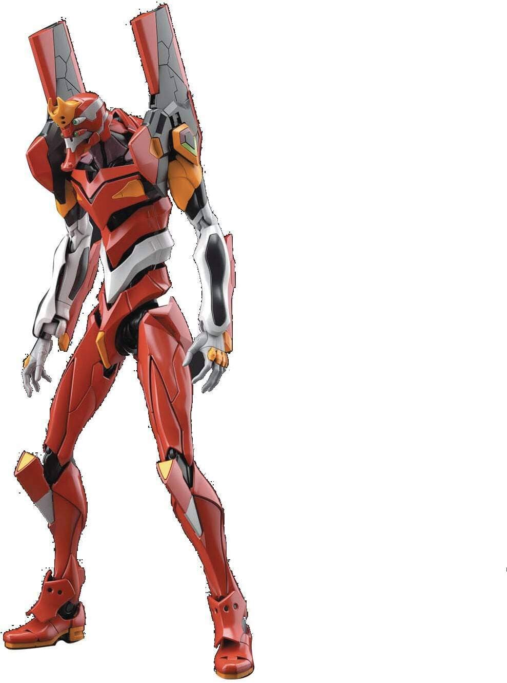 RG Evangelion General Purpose Humanized Battle Weapon, Evangelion, Authentic, Practical Type, No. 2 (Previous Mass Production), 1/144 Scale, Color Coded Plastic Model
